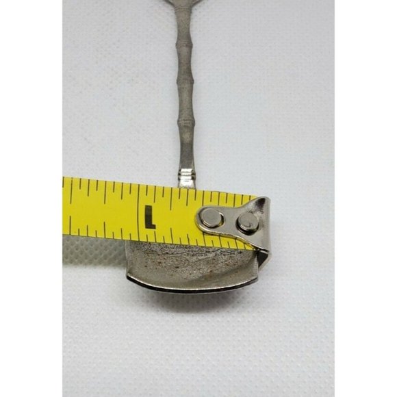 Vintage Puerto Rico Engraved Mini Shovel Map Collectors Spoon Home Décor - Picture 12 of 12